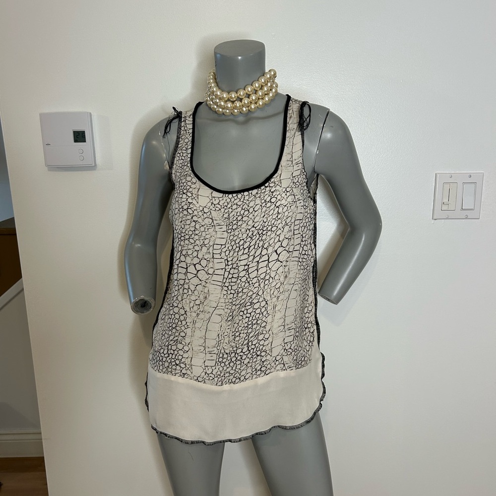 Gorgeous Philosophy animal print Camisole❤️12